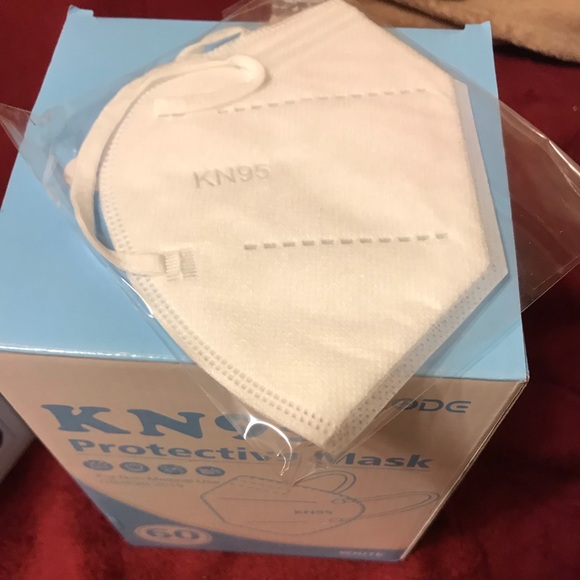 NEW KN95 5-ply protective masks! About 75 left - Picture 1 of 6